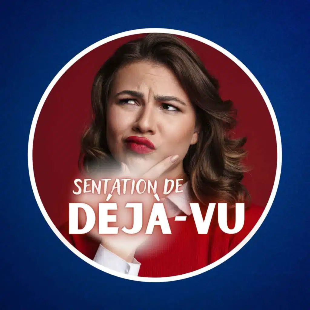 D'où vient la sensation de déjà-vu ? 🤔