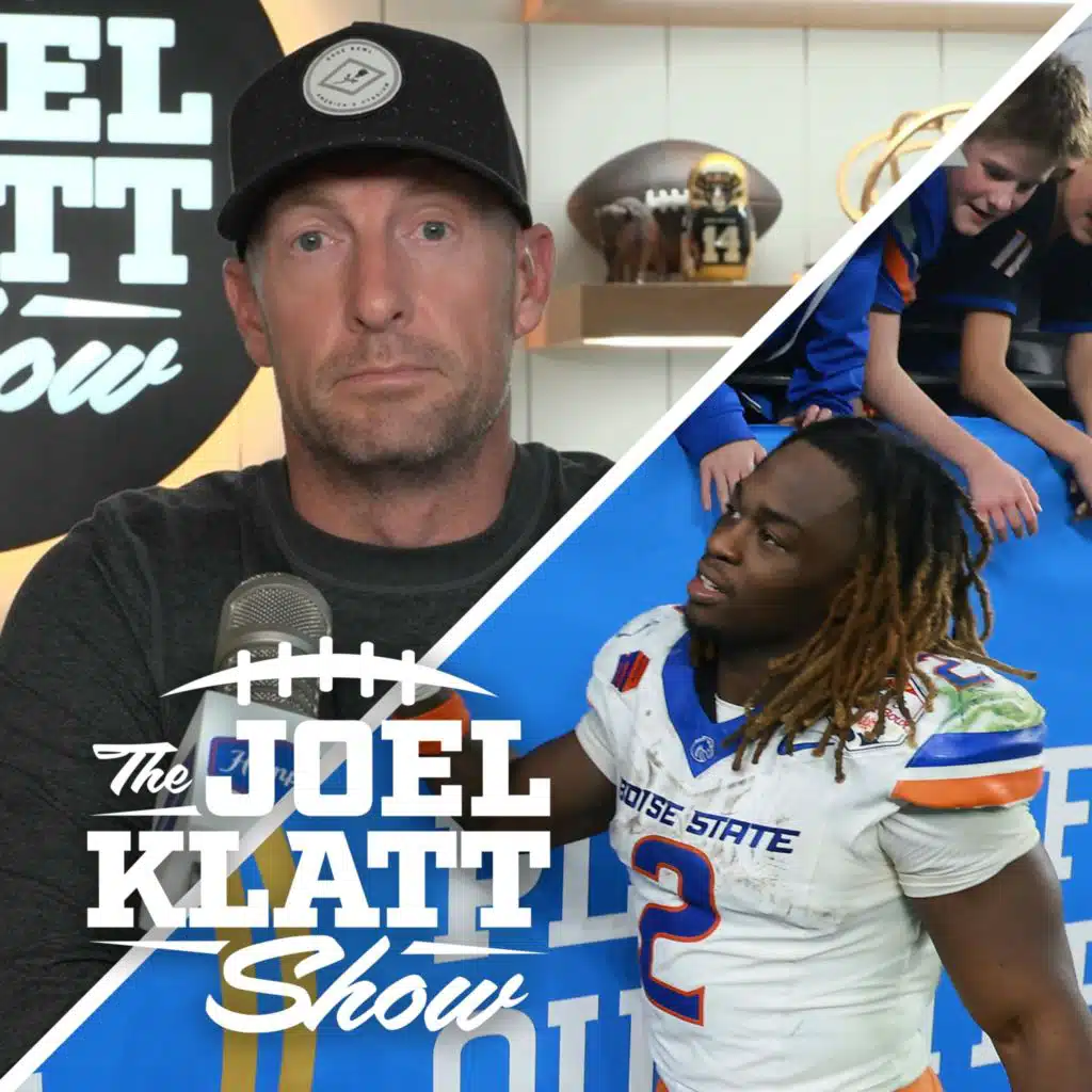 Joel Klatt's Top RBs, WRs & TEs in the 2025 NFL Draft, plus Coach Prime wants a Spring Game opponent