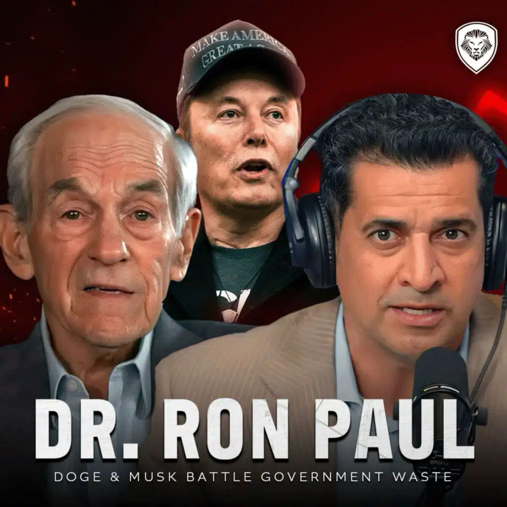 “They Want CHAOS In The Streets"– Ron Paul On Empire Collapse, Censorship & The WAR On Liberty | PBD Podcast | Ep . 565