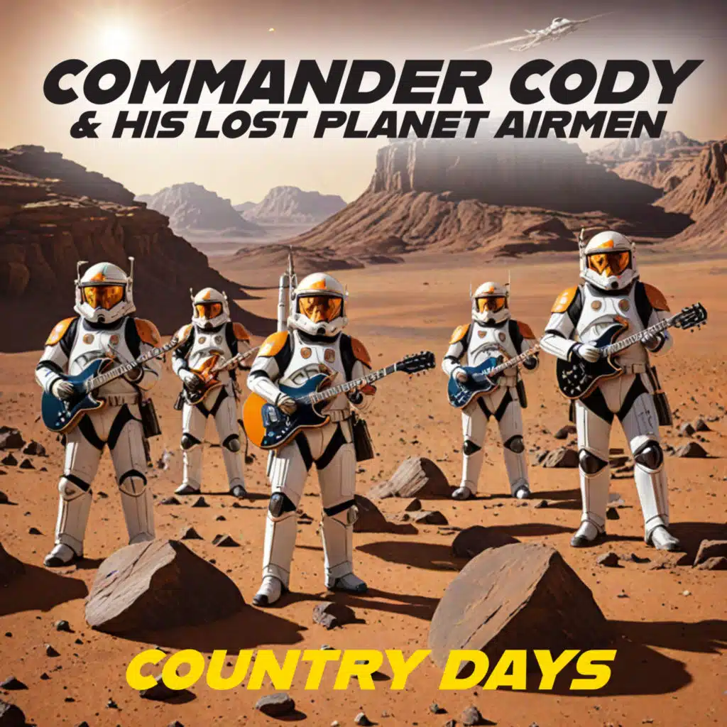 Commander Cody & His Lost Planet Airmen