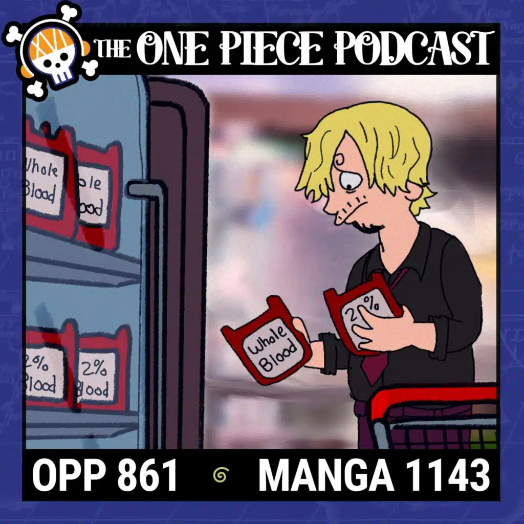 Episode 861, “The Blood Aisle” (with Mike Patten)