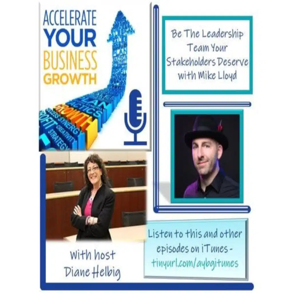 Be The Leadership Team Your Stakeholders Deserve