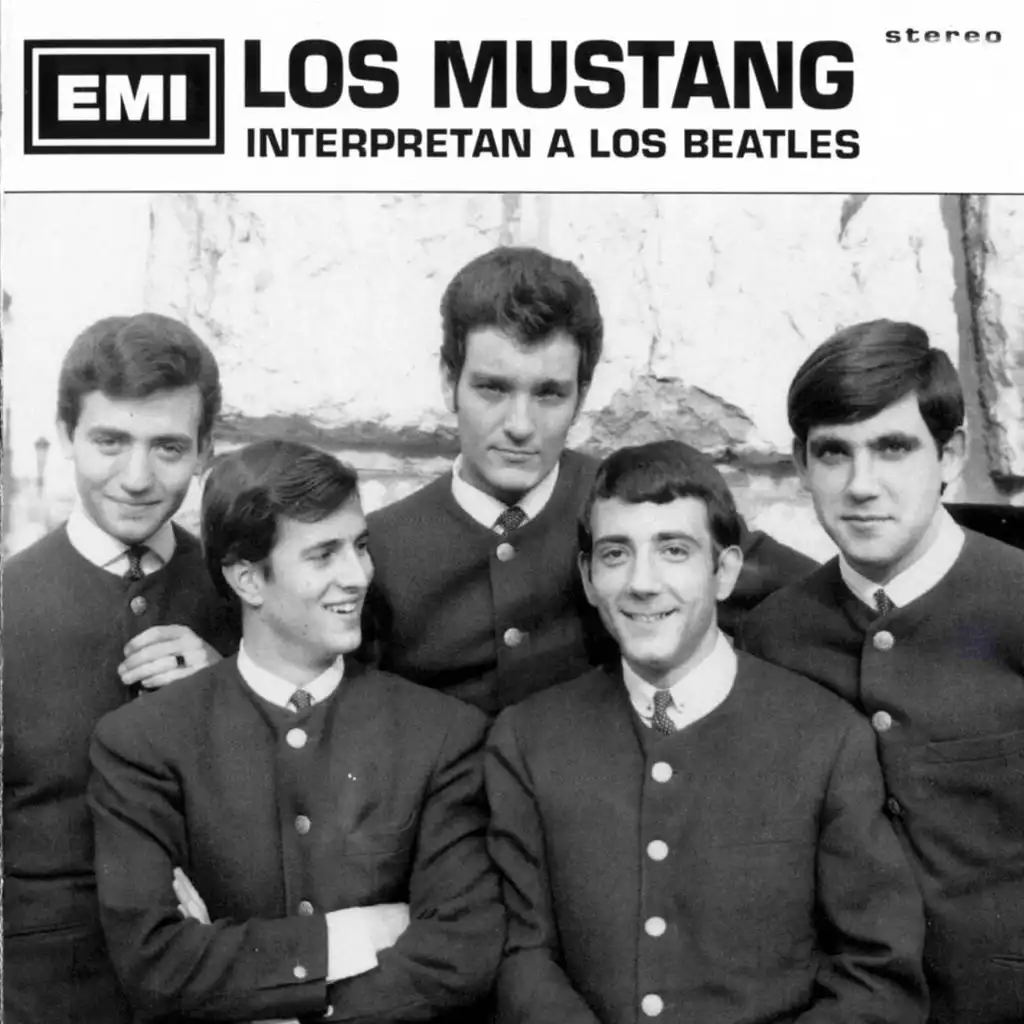 Los Mustang - Interpretan A Los Beatles