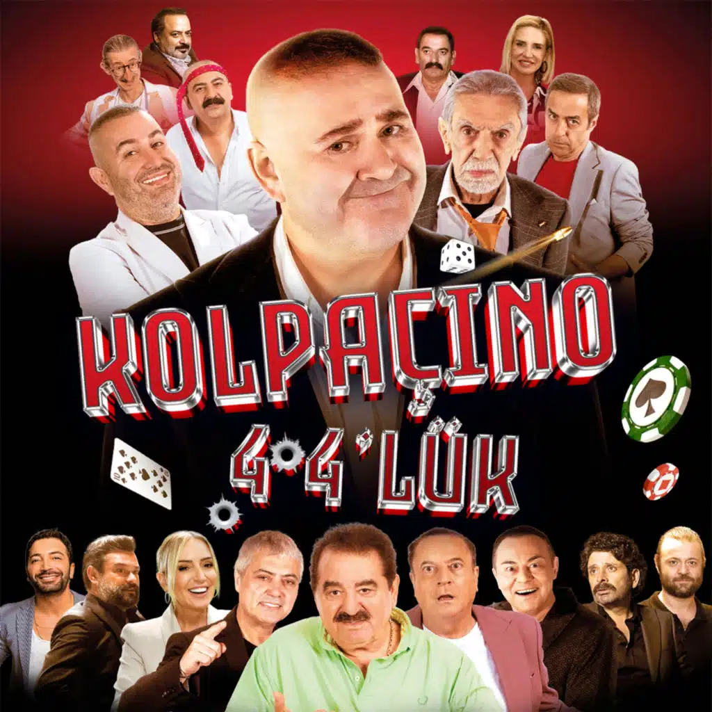 Kolpaçino 4*4'lük (Original Motion Picture Soundtrack)