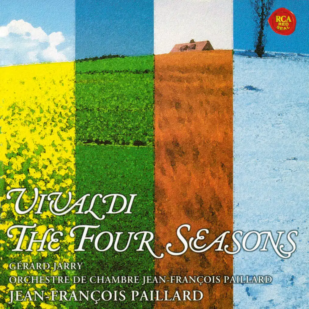 Jean-Francois Paillard, Orchestre de Chambre Jean-Francois Paillard & Gérard Jarry