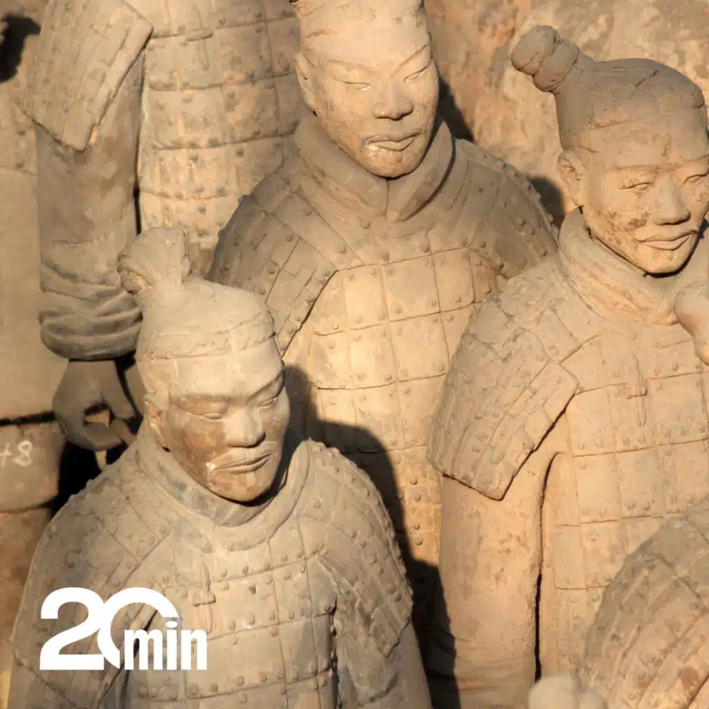 L'armée de terre cuite n'a pas révélé tous ses secrets