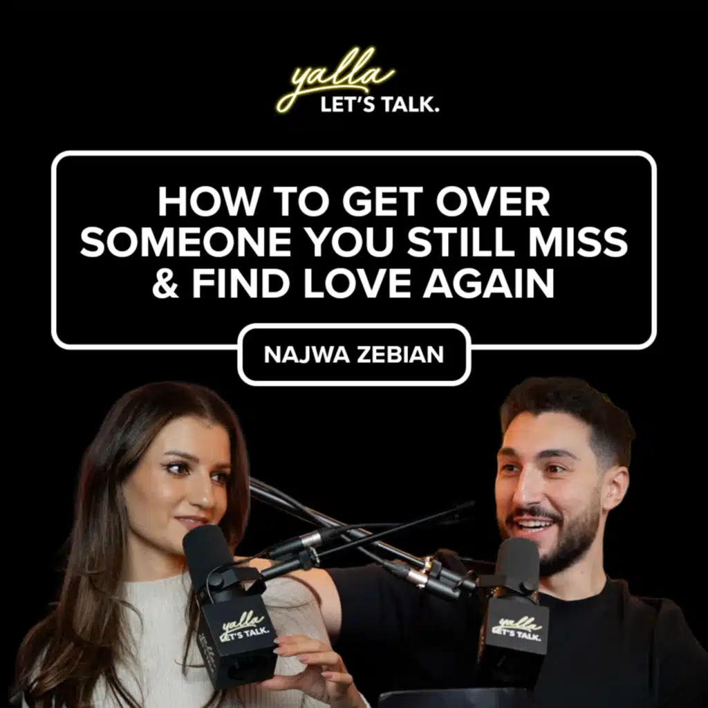 How To Get Over Someone You Can't Get Over l Najwa Zebian