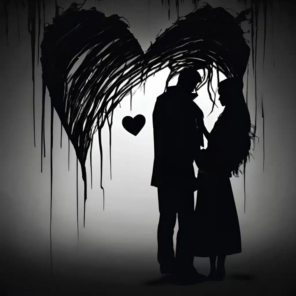 لحن حزين وسط الدموع