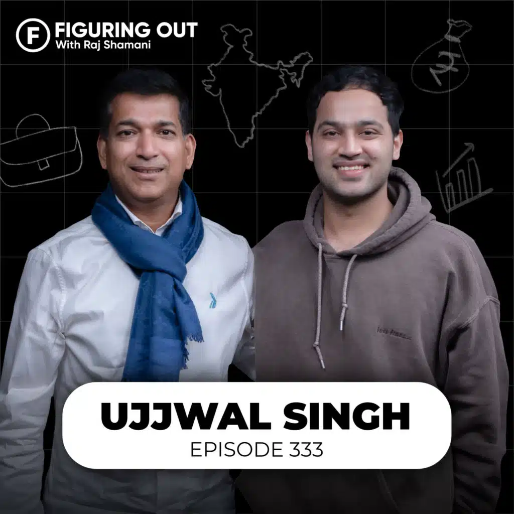 What Makes Toppers Different, JEE vs NEET & Future of EdTech - Ujjwal Singh | FO333 Raj Shamani