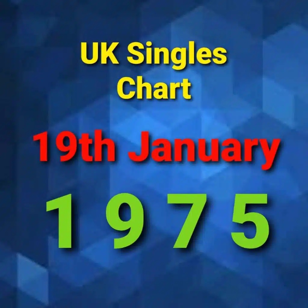 UK Chart 19th January 1975