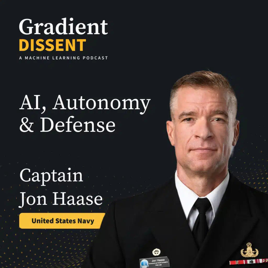 AI, autonomy, and the future of naval warfare with Captain Jon Haase, United States Navy