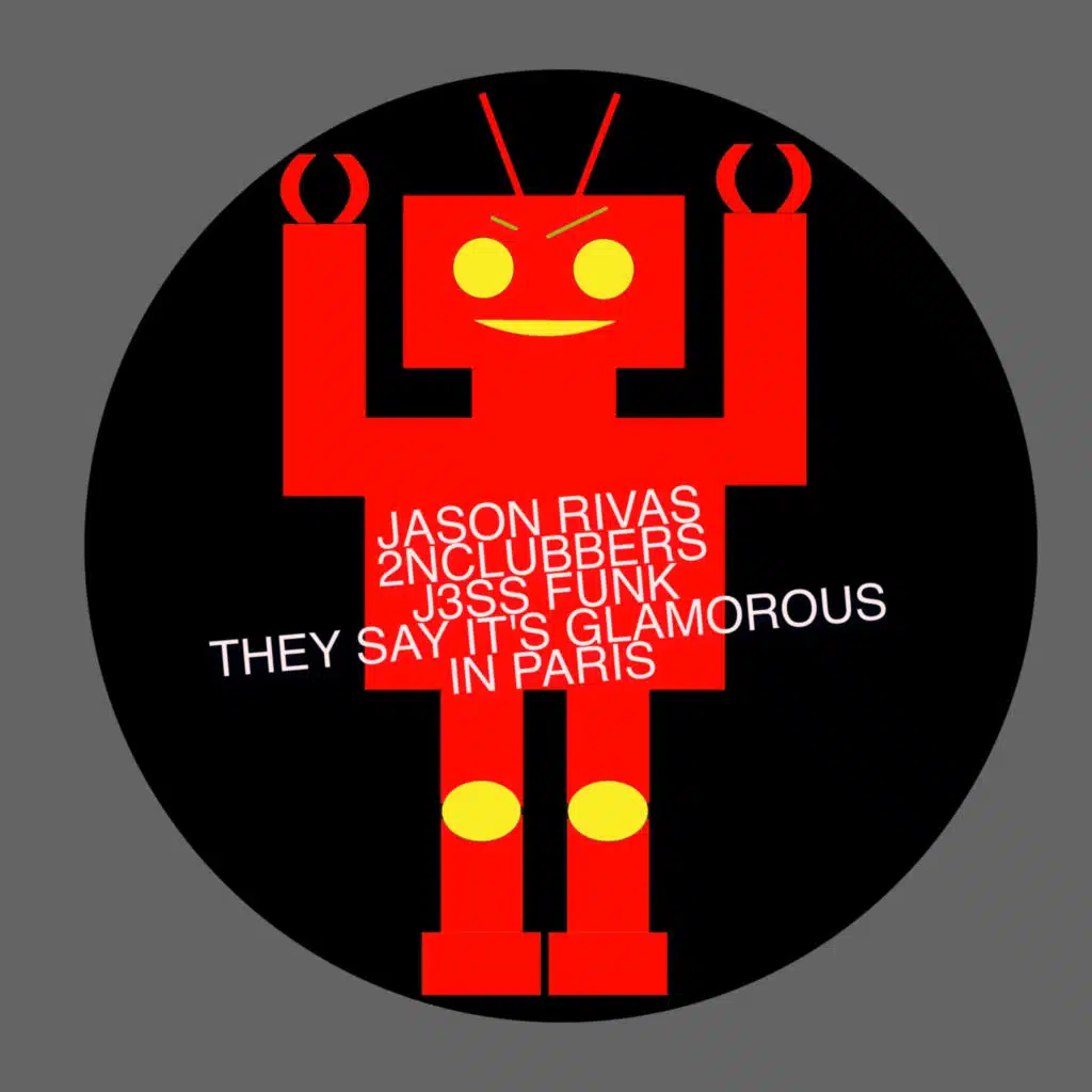 They Say It's Glamorous In Paris