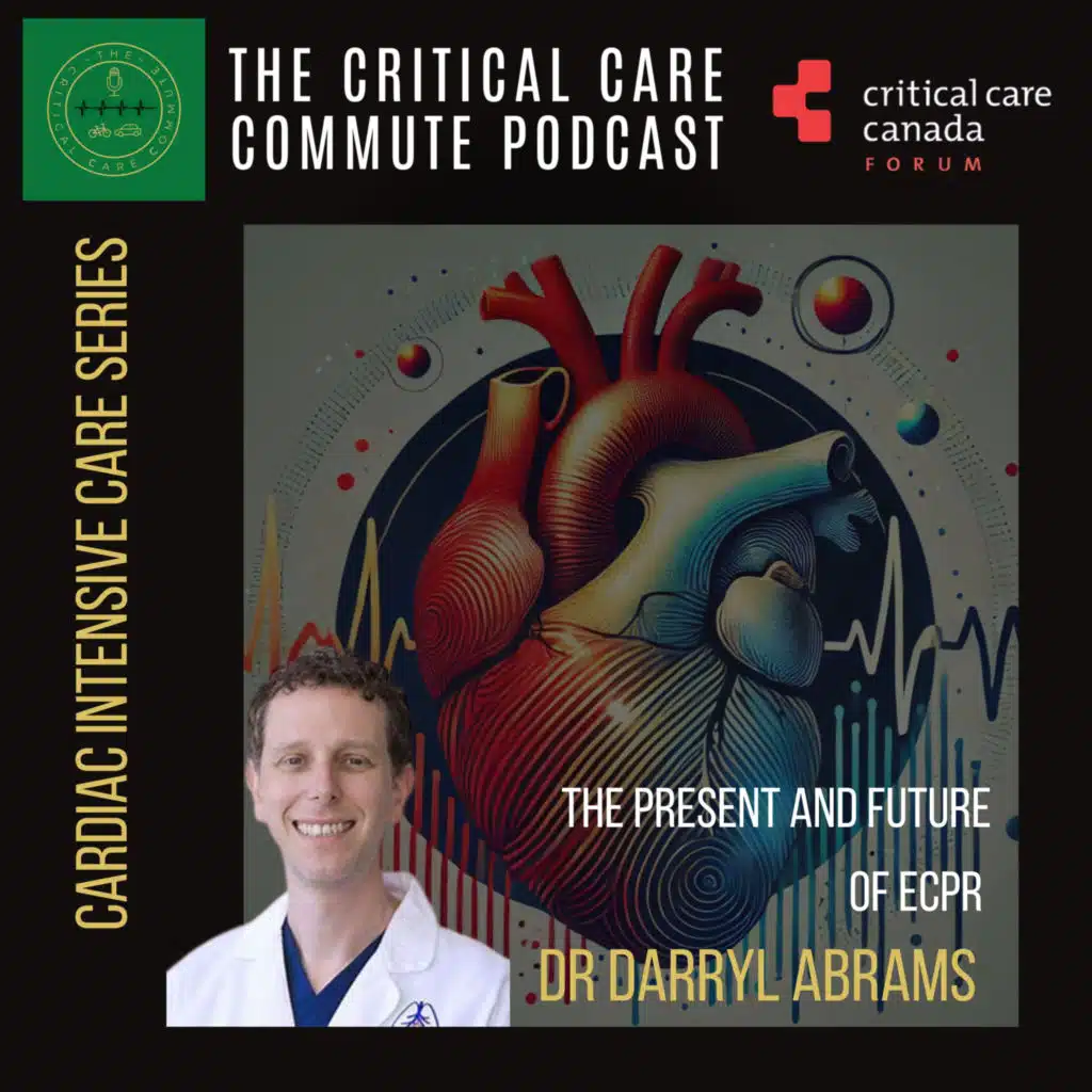 The Present and Future of eCPR with Dr Darryl Abrams