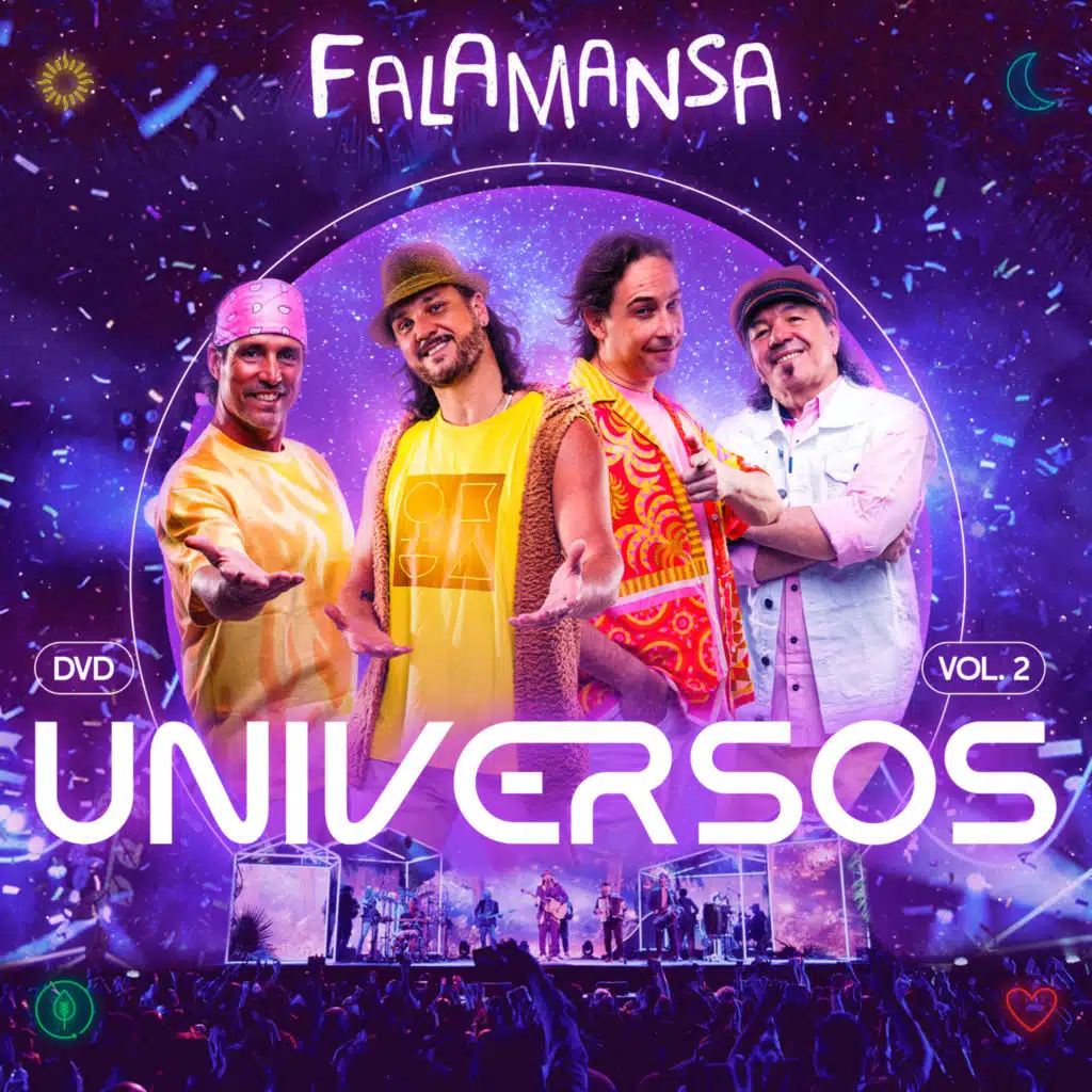 Falamansa Universos, Vol.2 (Ao Vivo)
