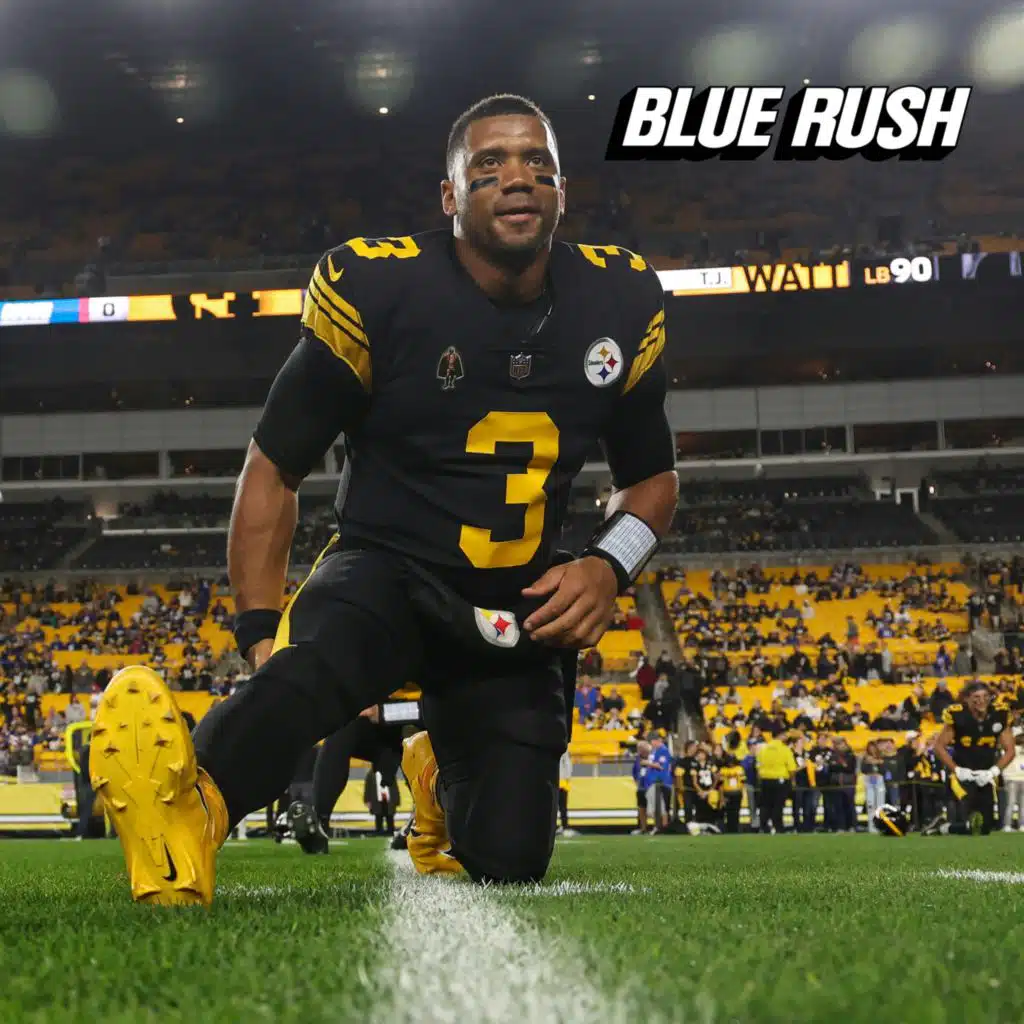 Russell Wilson signs with Giants | Blue Rush Live