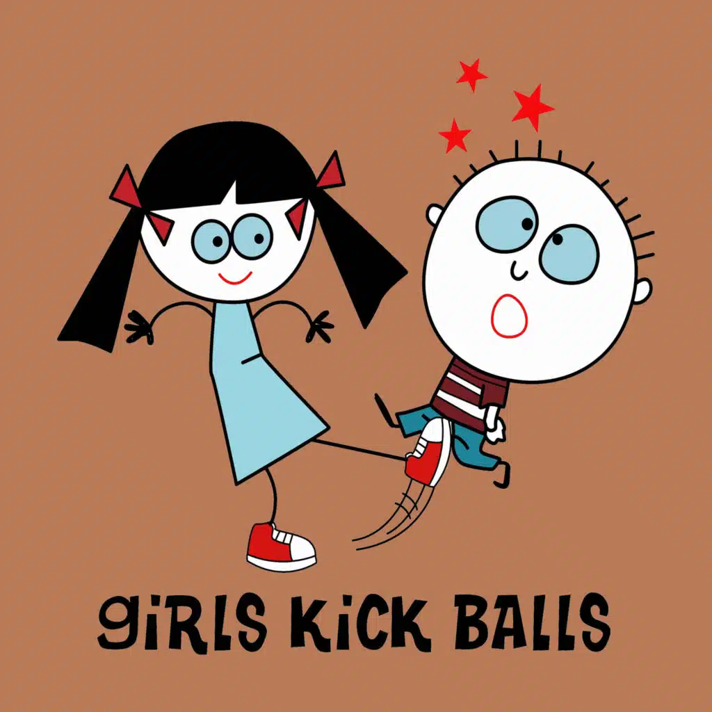 Girls Kick Balls