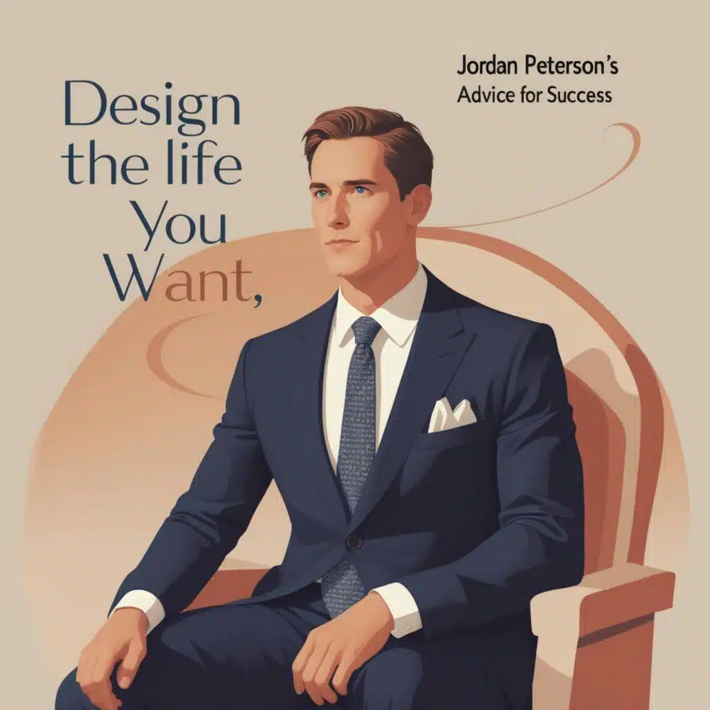 DESIGN THE LIFE YOU WANT – Jordan Peterson's Advice for Success