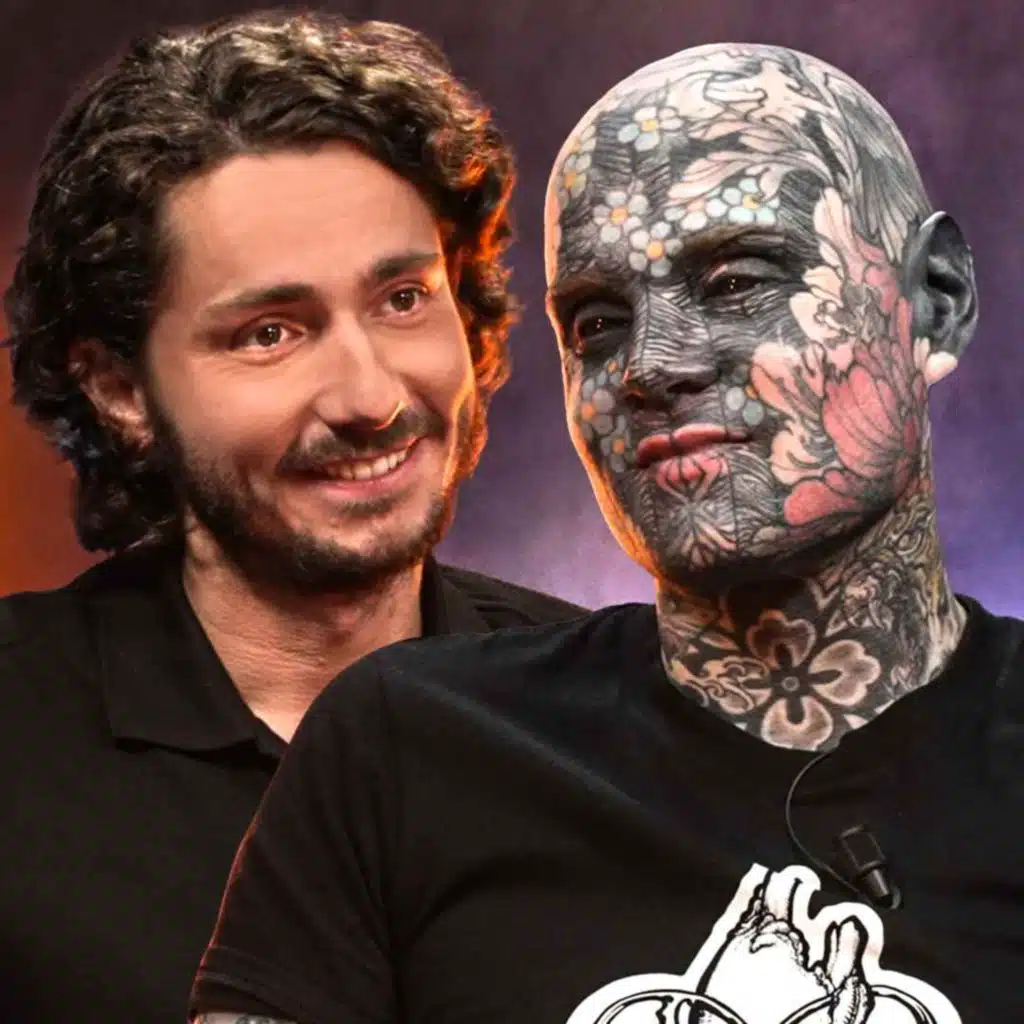PROF D’ÉCOLE PRIMAIRE LE PLUS TATOUÉ AU MONDE : SON QUOTIDIEN MOUVEMENTÉ & SES TATOUAGES LES PLUS FOUS ! (S*XE, YEUX, LANGUE…)