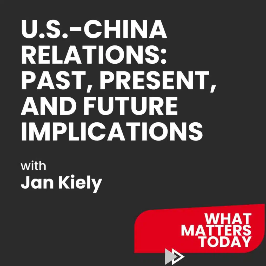U.S.-China Relations: Past, Present, and Future Implications