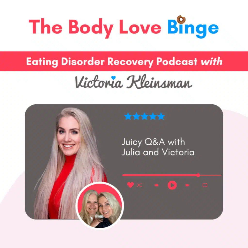 Juicy Q&A with Julia & Victoria