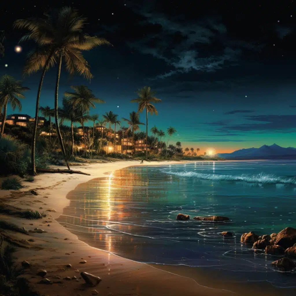 Oceanic Cosmic Journey with Binaural Waves