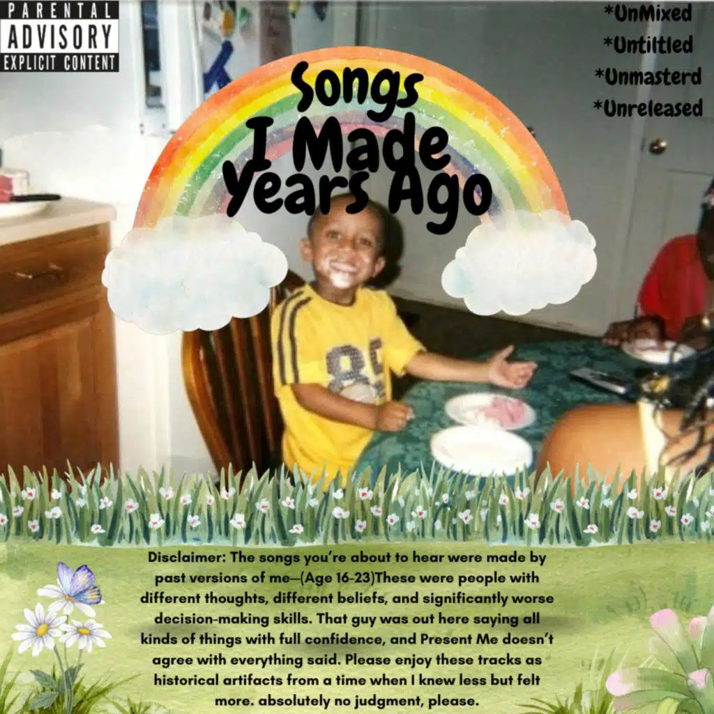 songs i made years ago compilation