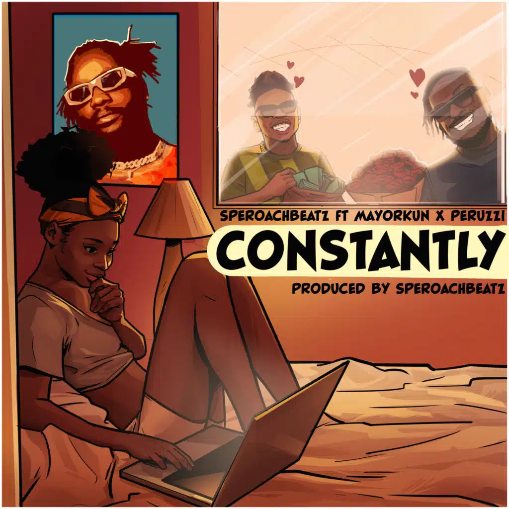 Constantly (feat. Peruzzi & Mayorkun)