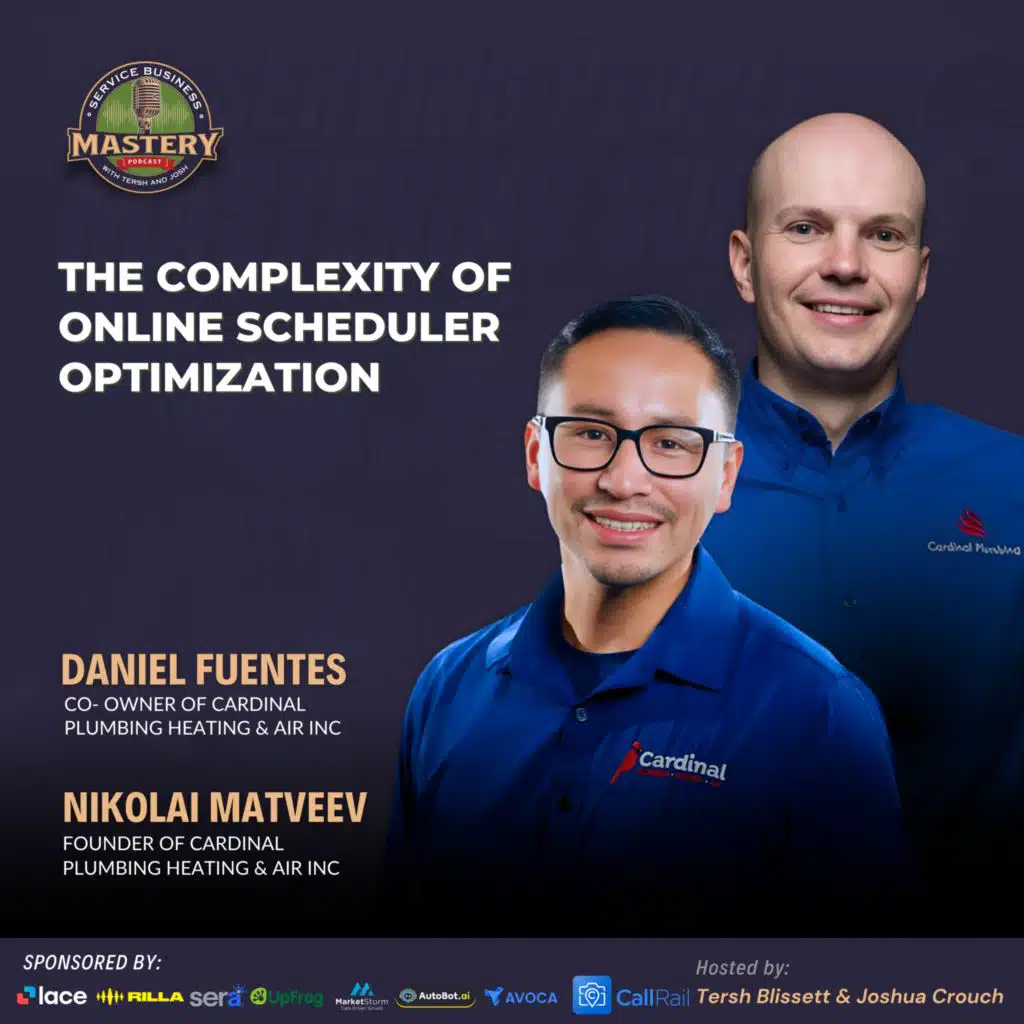 AI-Powered Scheduling Helping Contractors Get More Leads & Maximize ROI with Nikolai Matveev & Daniel Fuentes