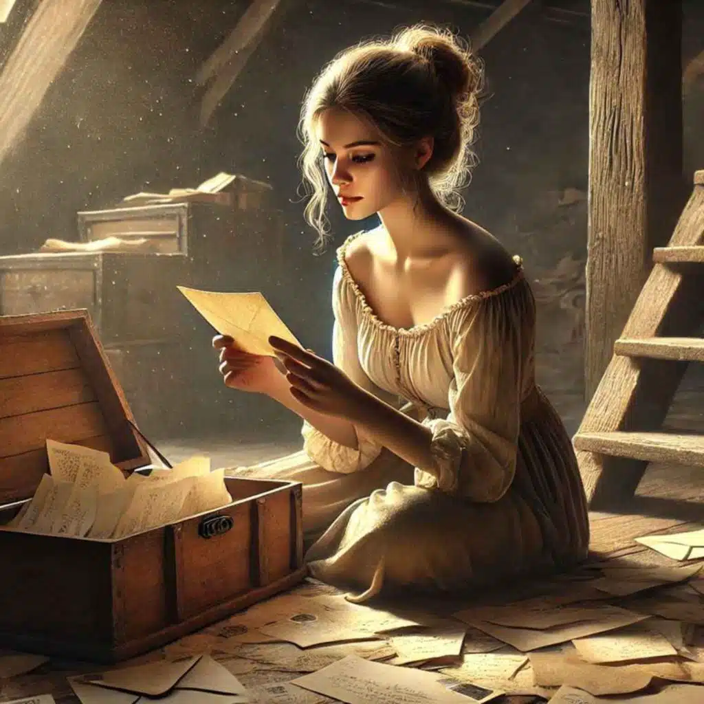 263 | Advanced - Short Story: The Letters Left Behind [English Listening Practice]