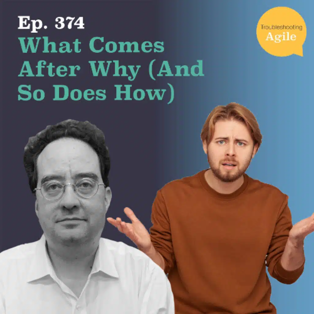 What Comes After Why (And So Does How)