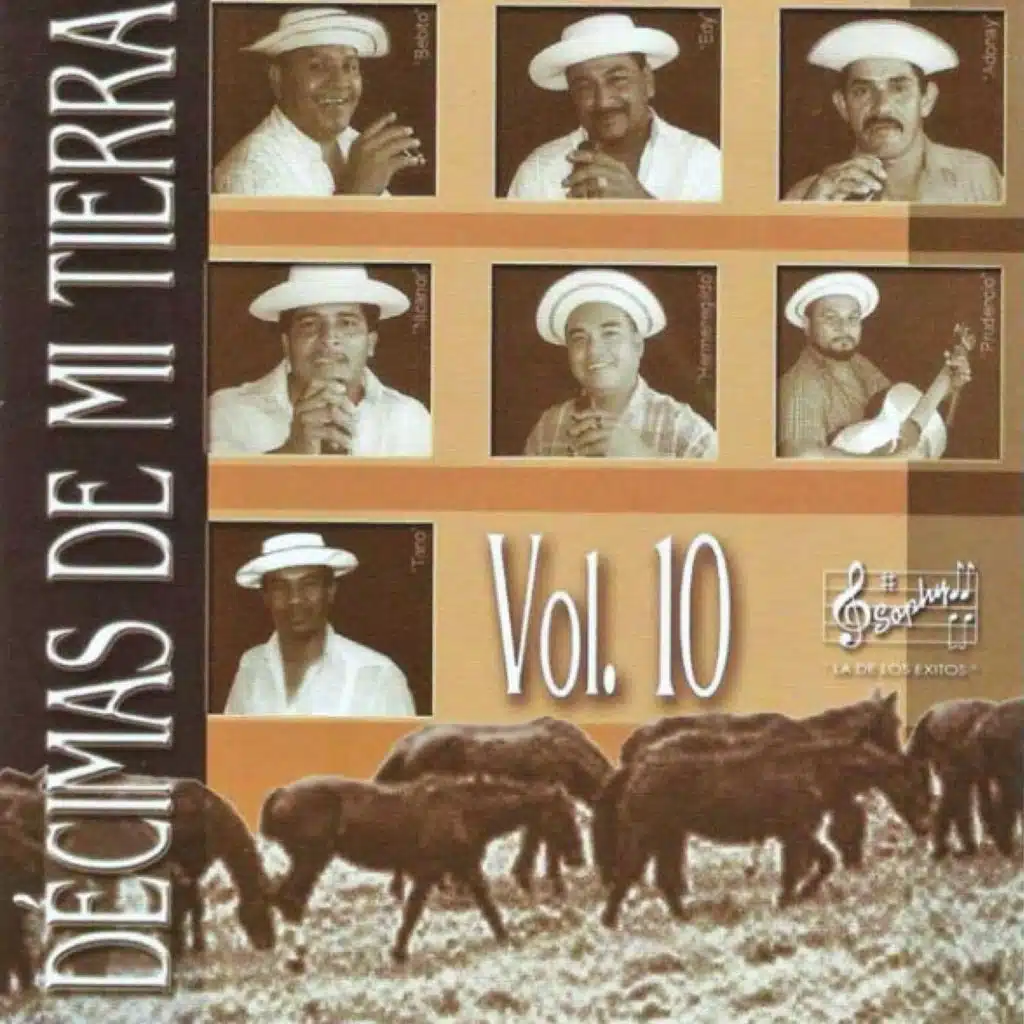Décimas de Mi Tierra, Vol. 10