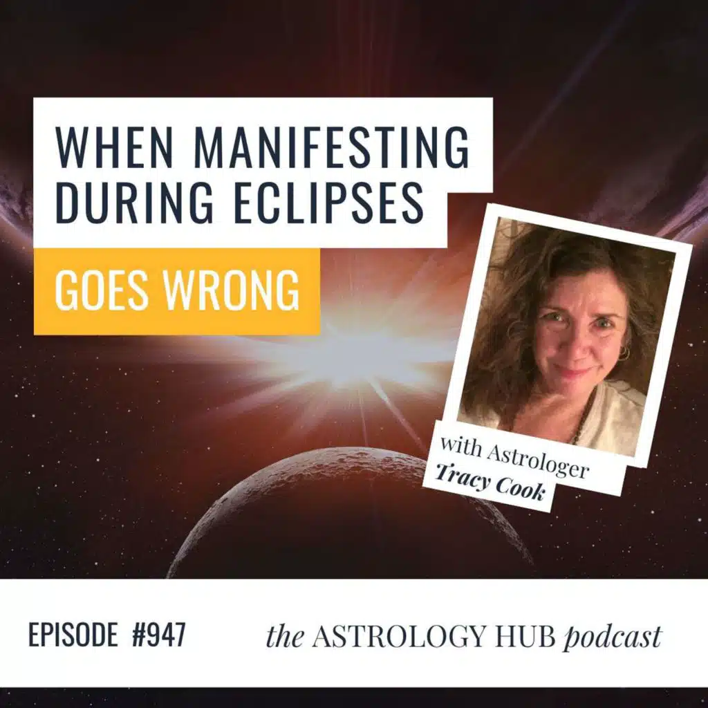 The Shadow Side of Manifestation: Lessons from the Eclipse Portal w/ Tracey Cook