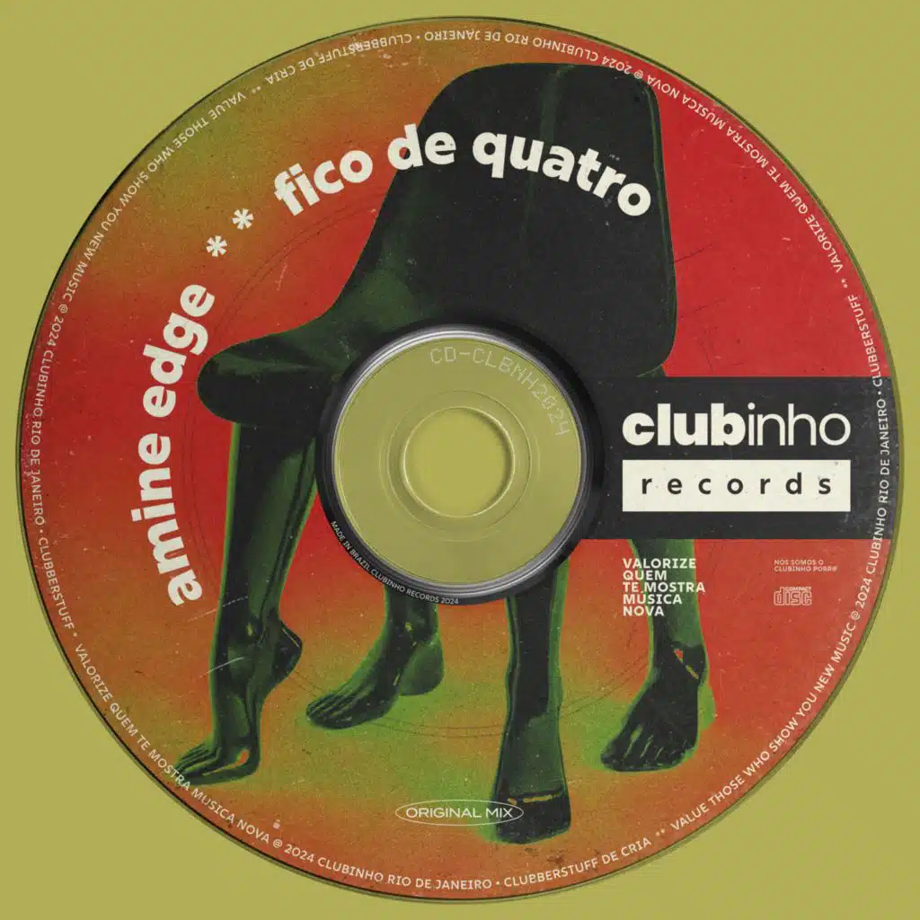 fico de quatro