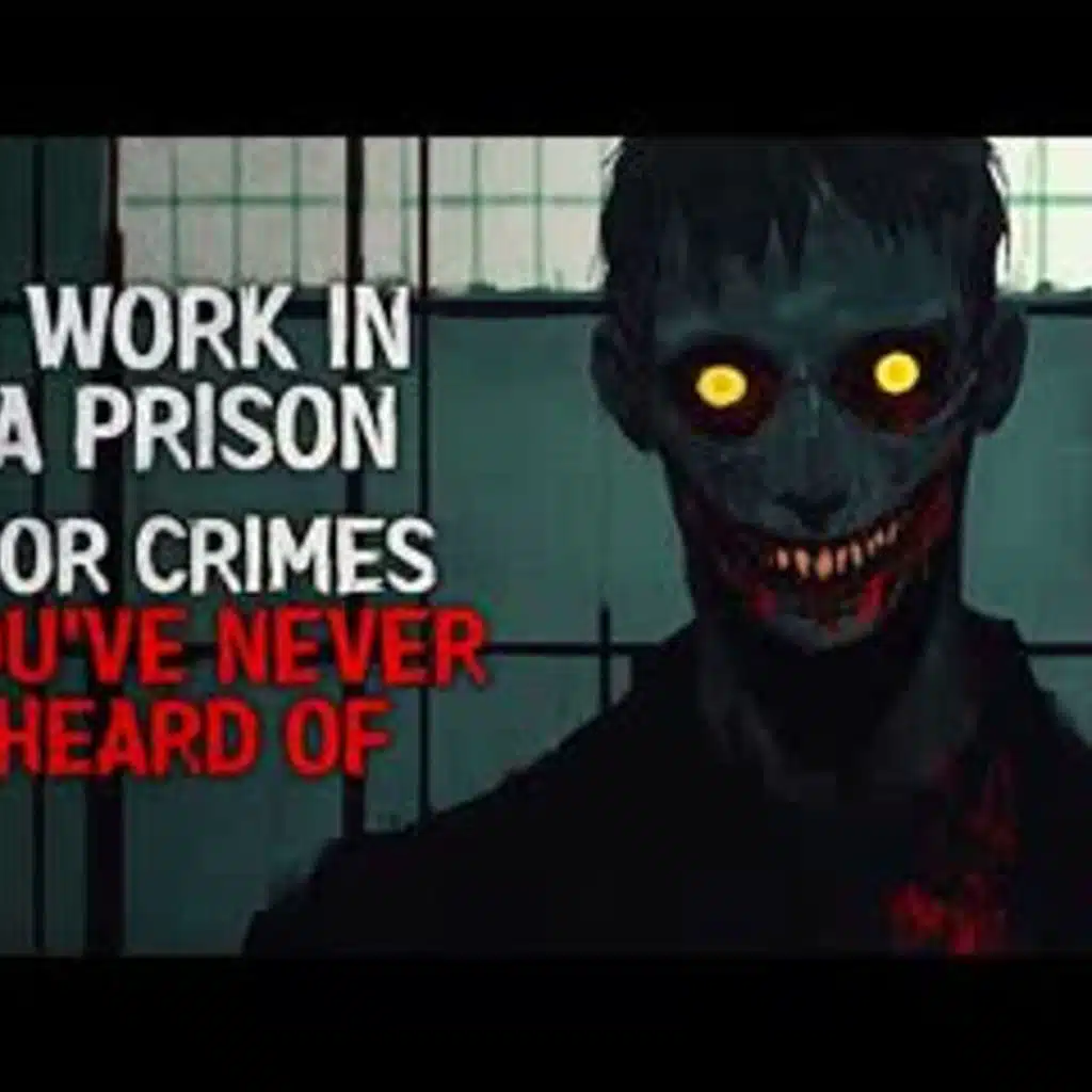 I work in a prison for crimes you've never heard of  Creepypasta