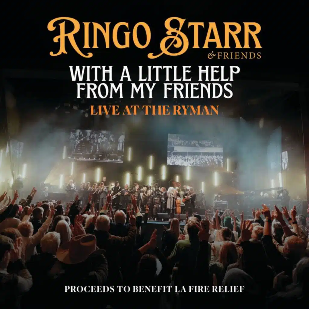 With A Little Help From My Friends (Live At The Ryman)
