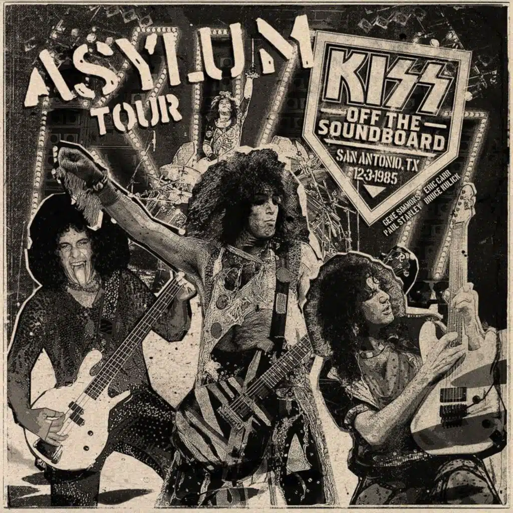 KISS Off The Soundboard: Live in San Antonio (December 3, 1985)