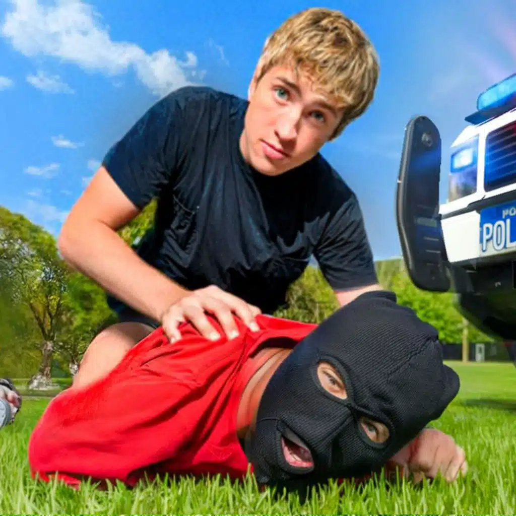 I Caught A Kiddnapper!