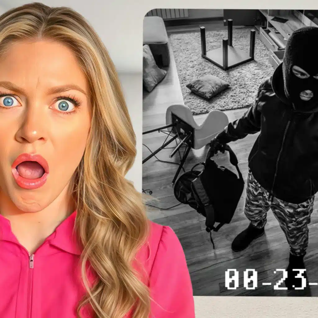 Our House Was Robbed!