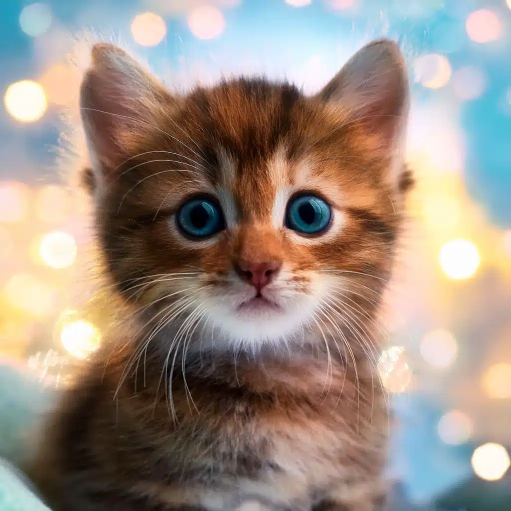 Orquesta Suave De Gatos Con Capas Delicadas