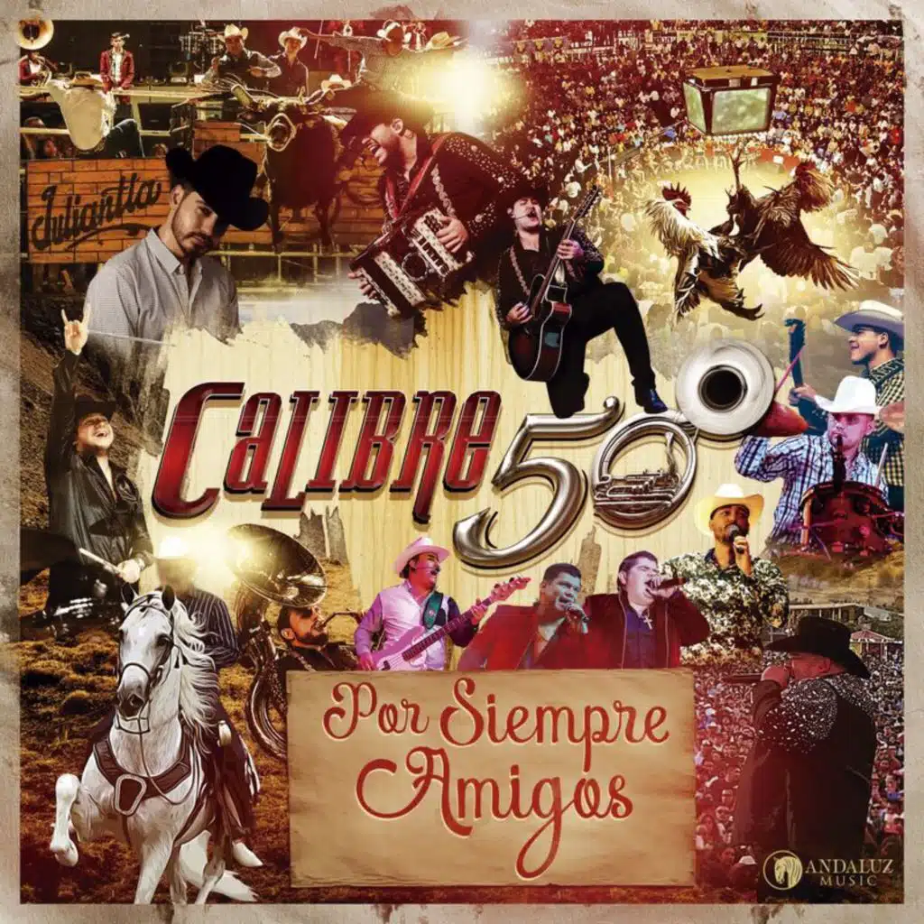 Calibre 50 & Los De La Noria