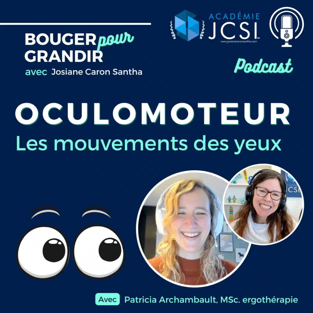 #79. Les mouvements des yeux avec Patricia Archambault 👀
