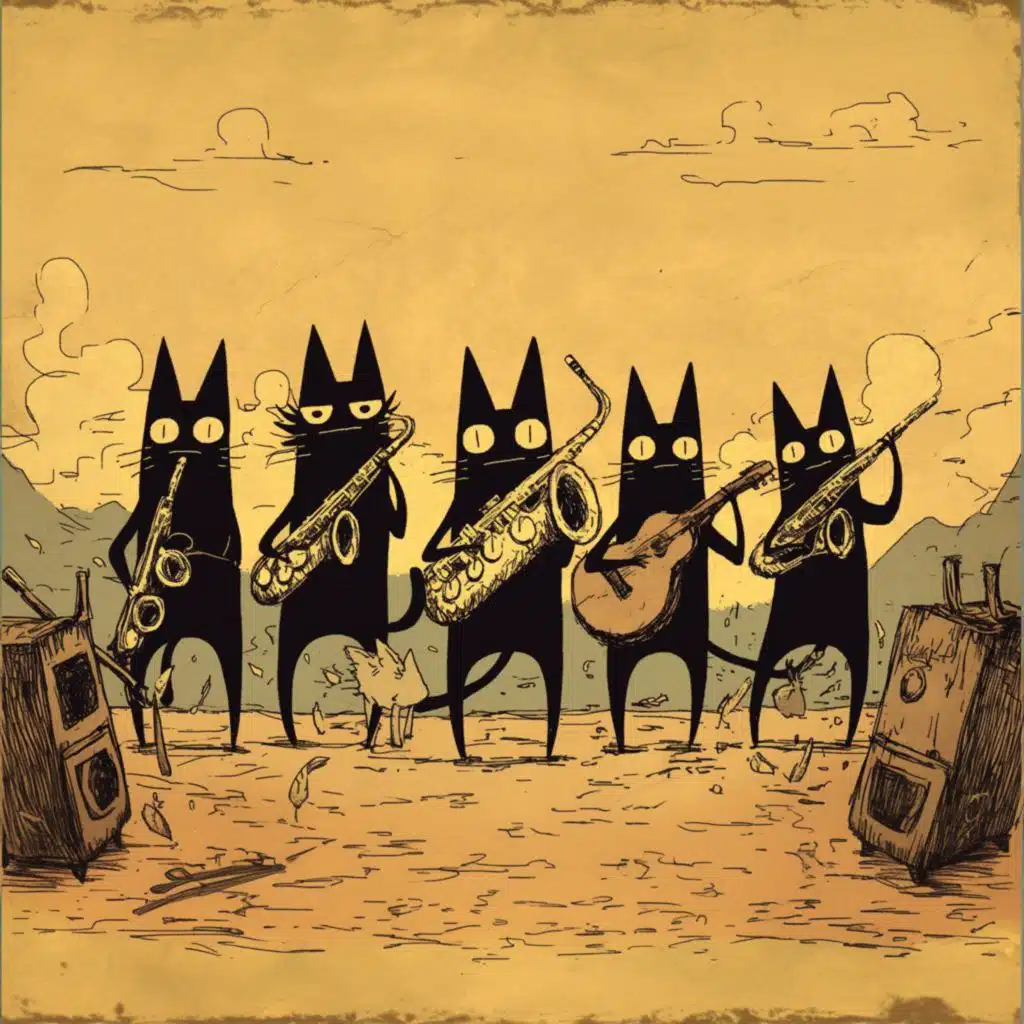 Stray Cats' Jazz Night