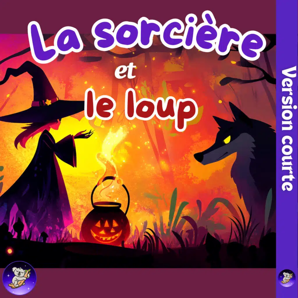 La sorcière et le loup | Petit Conte