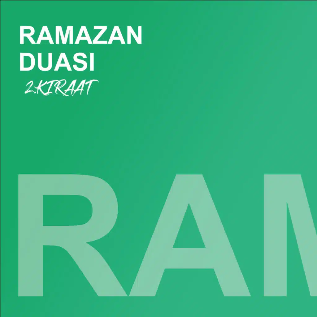 Ramazan Duası (feat. Ahmet Doğru)