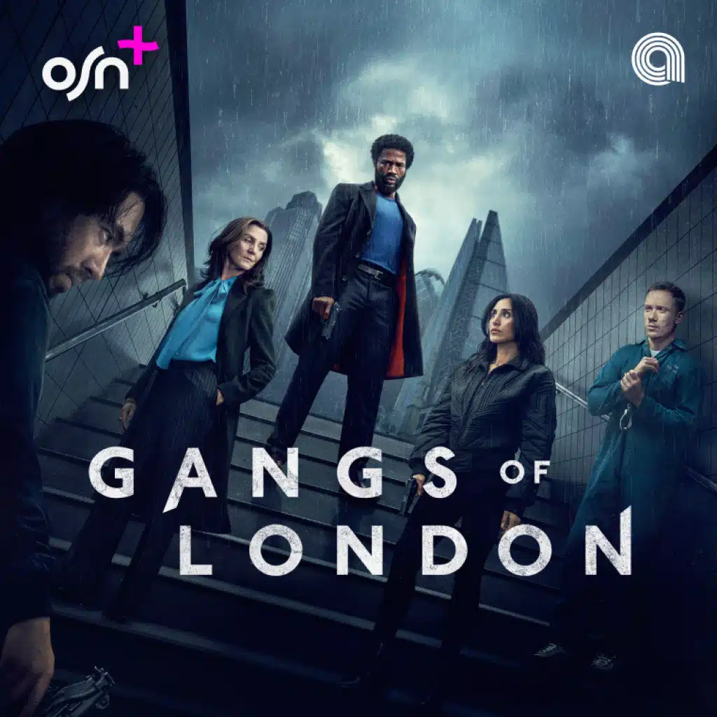 Gangs of London TV Series Soundtrack