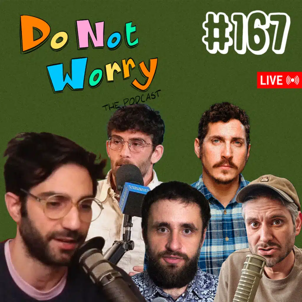 Israel Breaks Gaza Ceasefire, Matt Lieb vs H3, Ross from Friends is a Zionist - DO NOT WORRY #167