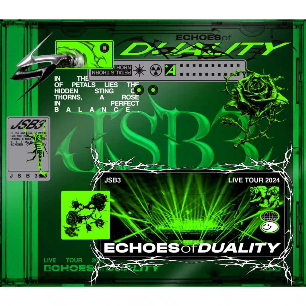 三代目 J SOUL BROTHERS LIVE TOUR 2024 "ECHOES OF DUALITY" (LIVE)