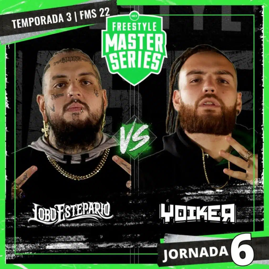Lobo Estepario Vs Yoiker - FMS MEXICO T3 2021-2022 Jornada 6 (Live)