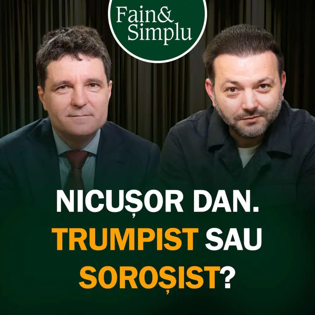 ARE NICUȘOR DAN FAȚĂ DE PREȘEDINTE? UN PODCAST SERIOS ȘI CU UMOR. | Fain & Simplu cu Mihai Morar 242