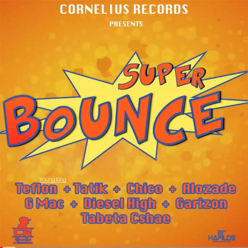 Super Bounce Riddim (Instrumental)